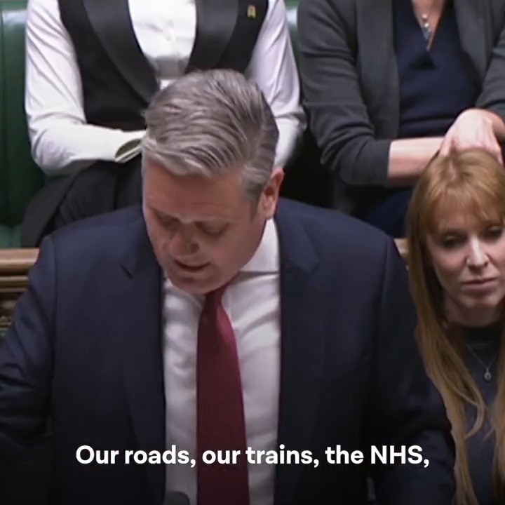 Only Labour will cut the cost of living, cut NHS waiting lists, and cut crime to build a better Britain.