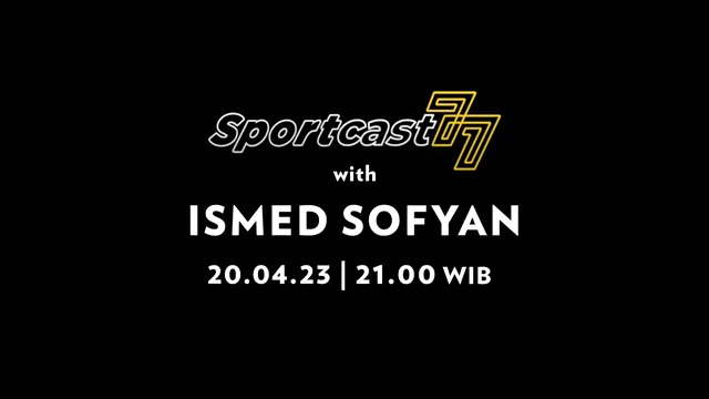 Kena semprot Bang Haji Ismed, nih 😂 Nantikan Sportcast77 bersama Ismed Sofyan besok malam (20/4) eksklusif hanya di YouTube Sport77 Official!