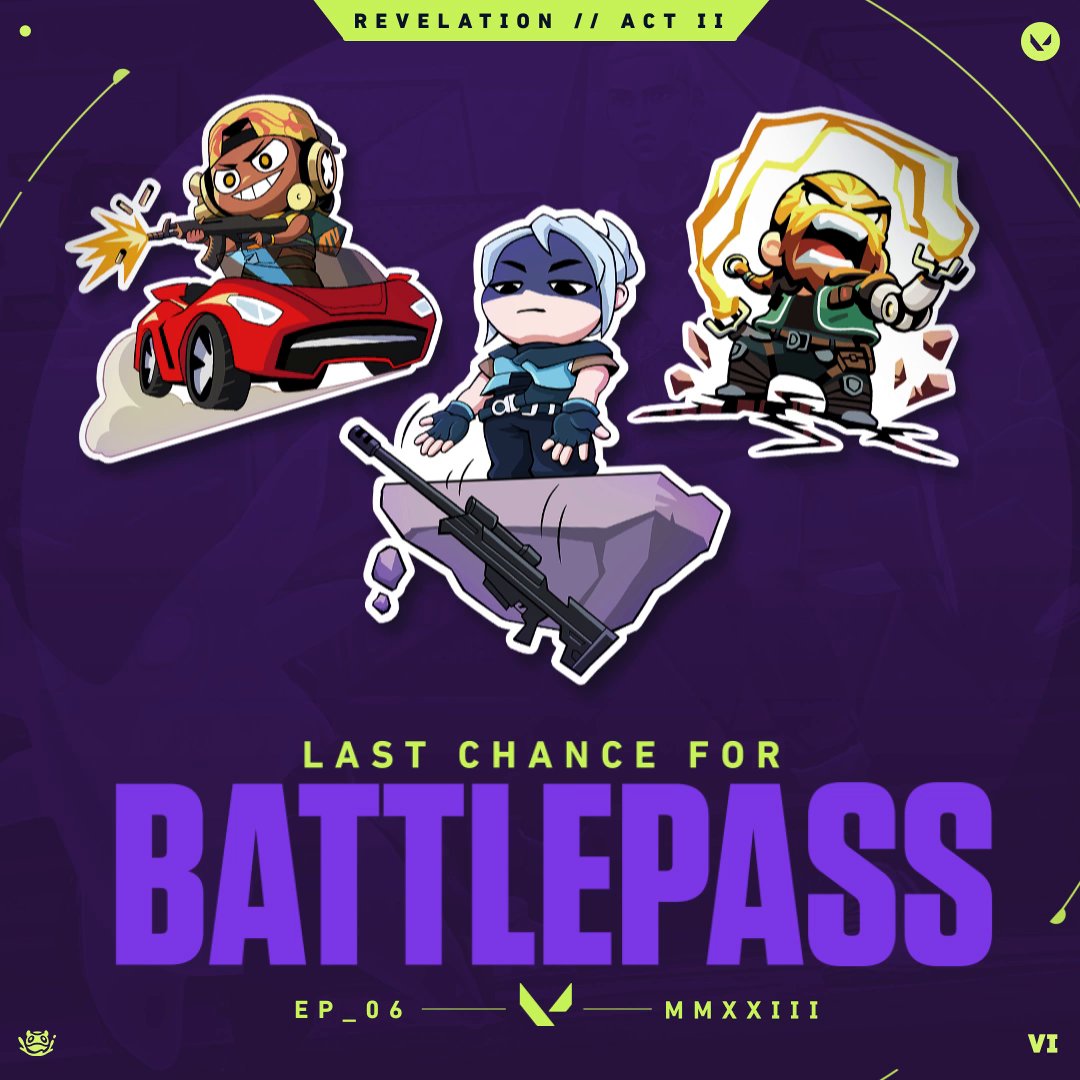 Finish strong. Grab those remaining tiers from the Battlepass and reach for new Ranked heights before the Act closes out on April 24.