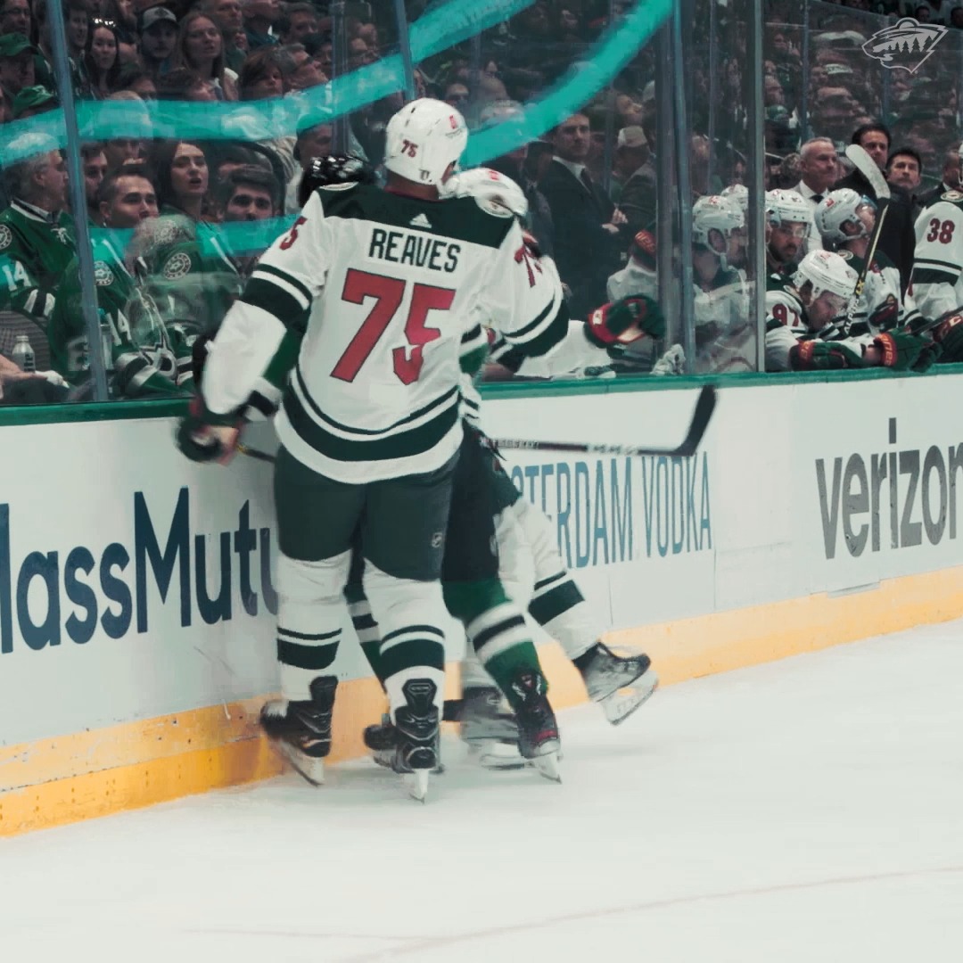 Engrained in us. Let's do this. ⏰ 8:30 p.m. 📺 @BallySportsNOR | ESPN 2 📻 KFAN1003 📍 American Airlines Center 🤝 Xcel Energy 🤝 BMO 🤝 Treasure Island 🤝 DailyPay #mnwild x #GritFirst