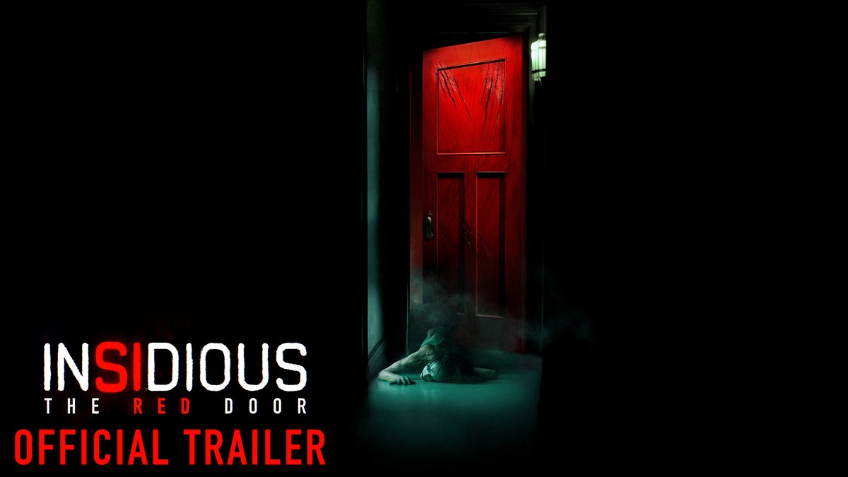 It ends where it all began. 🚪 Watch the trailer for Insidious: The Red Door, exclusively in theaters this July. #InsidiousMovie