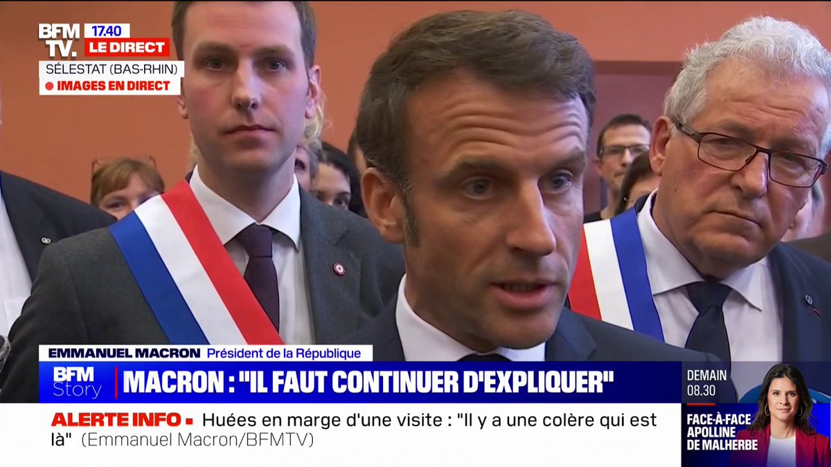 Emmanuel Macron: "Il y a des tas de gens qui ne se remettent pas de ne pas avoir gagné l'élection présidentielle"