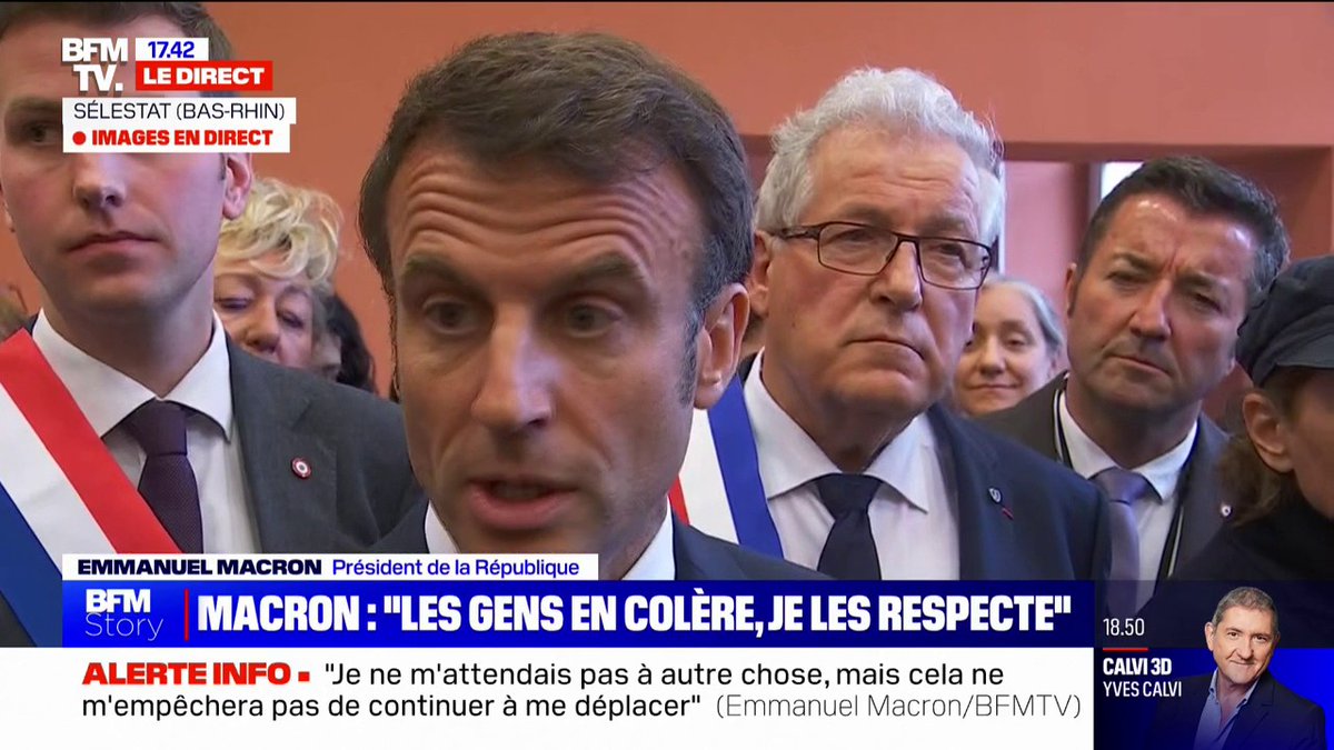 Emmanuel Macron: "La confiance va revenir progressivement"