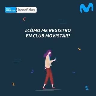Si tenés Movistar, también podés ser parte de Club Movistar. Seguí estos pasos ingresando en o descargando la app y aprovechá con todo nuestros beneficios y concursos 😉