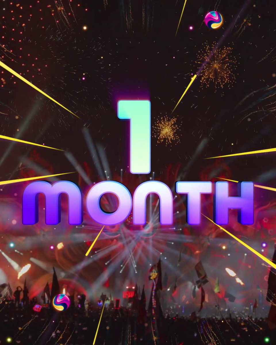 We must be dreaming...🤩🎆 #EDCLV2023 is ONE MONTH away!🦉 Tag your crew if you're ready to embrace a state of #kineticAWAKENING.👁 #Insomniac30