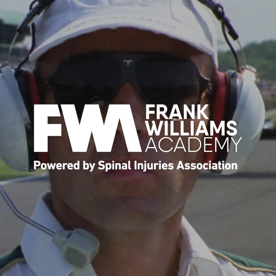 We are proud to support the launch of the Frank Williams Academy, pioneered by Spinal Injuries Association 🤝 #WeAreWilliams