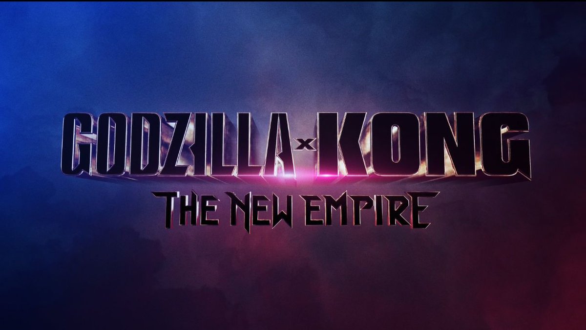 The #Monsterverse continues. Only in cinemas March 15, 2024 #GodzillaxKong