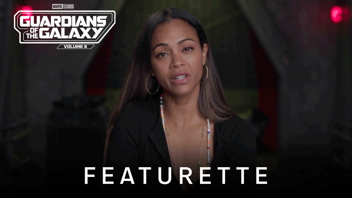 “So much comedy. So much emotion.” 💛 On May 5, go on one last ride with the Guardians of the Galaxy. Get tickets now and see it in theaters: #GotGVol3