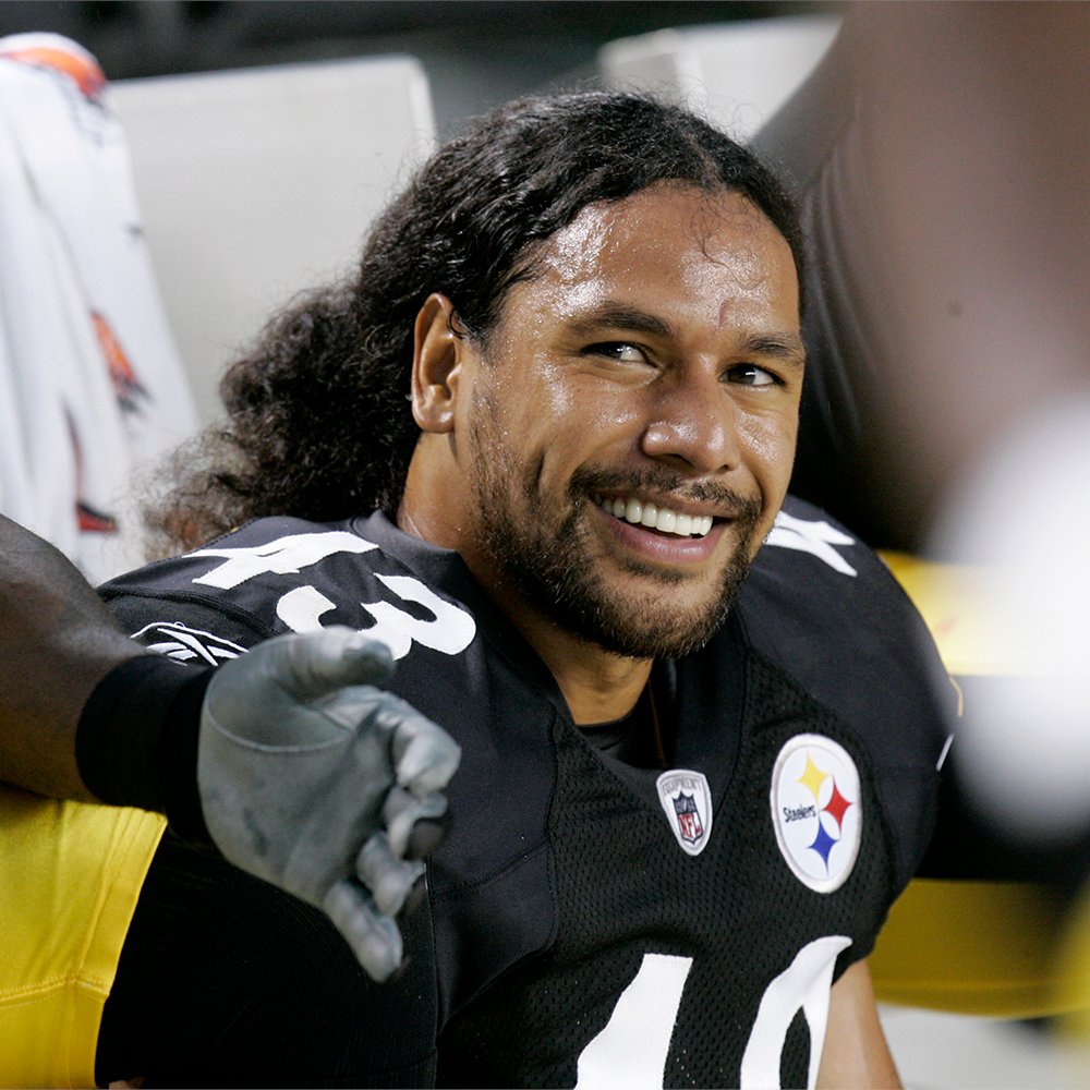 One of the best to ever do it. Happy 42nd birthday to Pittsburgh Steelers legend Troy Polamalu! 🔥 (via NFL Legacy)