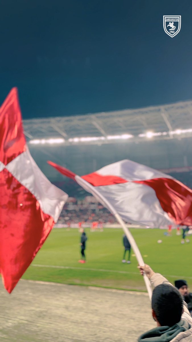 Bak işte yaklaşıyor fırtına, Bak yine yükseliyor dalgalar 🎶🏆🔴⚪ 🏟️ Samsun 19 Mayıs Stadyumu 📆 23 Nisan 2023 🕰️ 13.30 #SAMvAKG #BizeŞampiyonlukYakışır 🔥