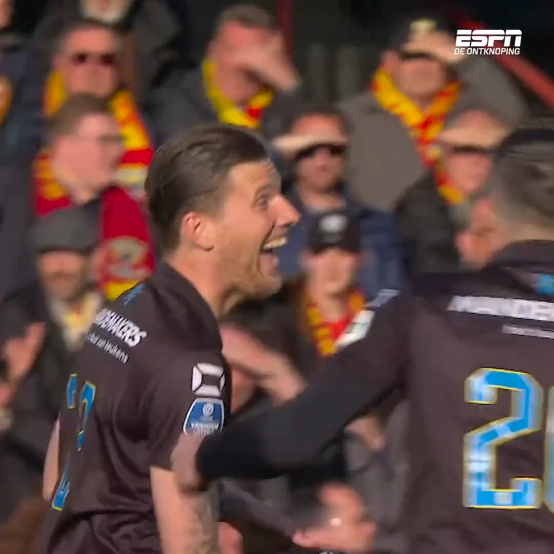 𝗠𝗶𝗰𝗵𝗶𝗲𝗹 𝗞𝗿𝗮𝗺𝗲𝗿!🤯 Een wereldgoal vanaf 40(!) meter☄️ #gaerkc