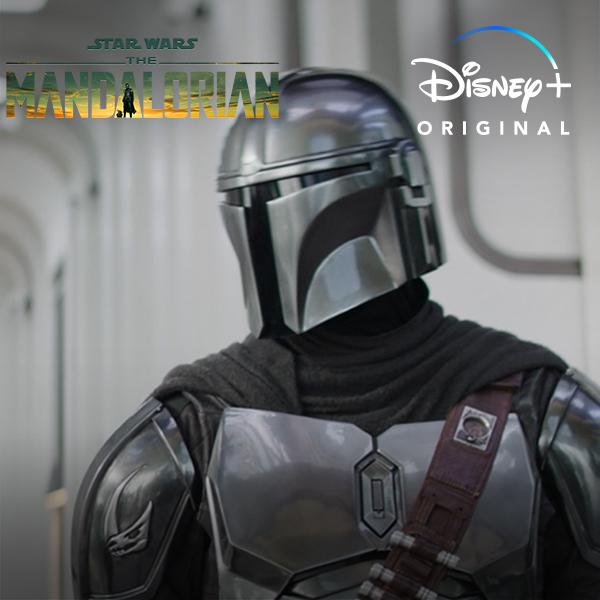 “Honor. Loyalty. Character.” All episodes of #TheMandalorian are now streaming on Disney+.