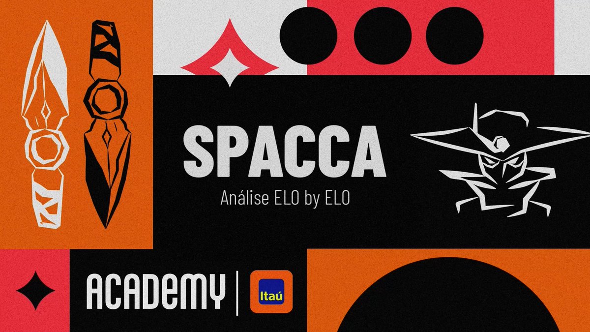 A mente por trás do Manual Básico do FPS Guilherme Spacca chegou no #AcademyVALORANT by Itaú São 10 aulas gratuitas com conteúdos de análise com tudo o que você precisa saber para melhorar sua performance a cada elo! Assista agora:
