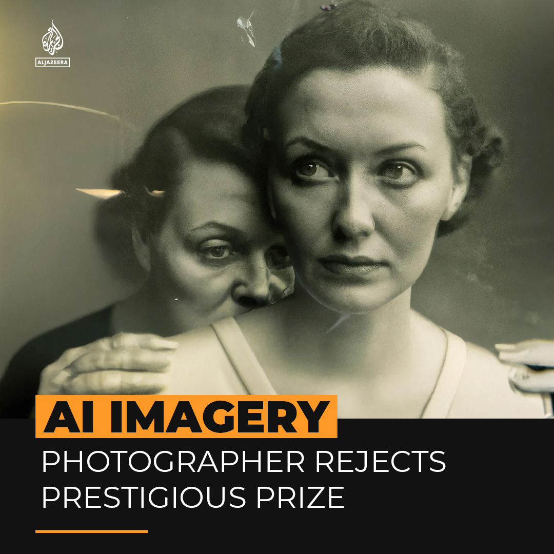 Boris Eldagsen has generated anger, and a first-place win, at a prestigious photography contest with his AI generated imagery ⤵️