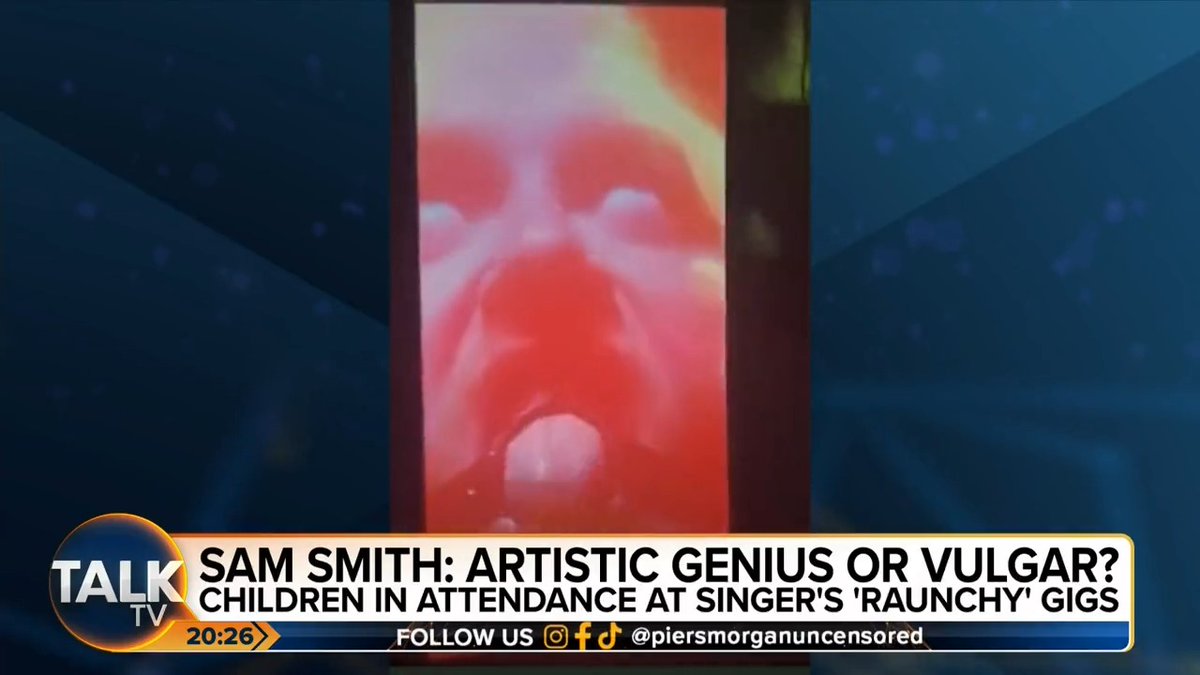 "You can't seriously think that what we're looking at here is actually anything but ridiculous?!" Piers Morgan asks the question before his debate on Sam Smith quickly escalates into a barrage of personal insults... Piers Morgan | Douglas Murray | @imjamesbarr | #PMU