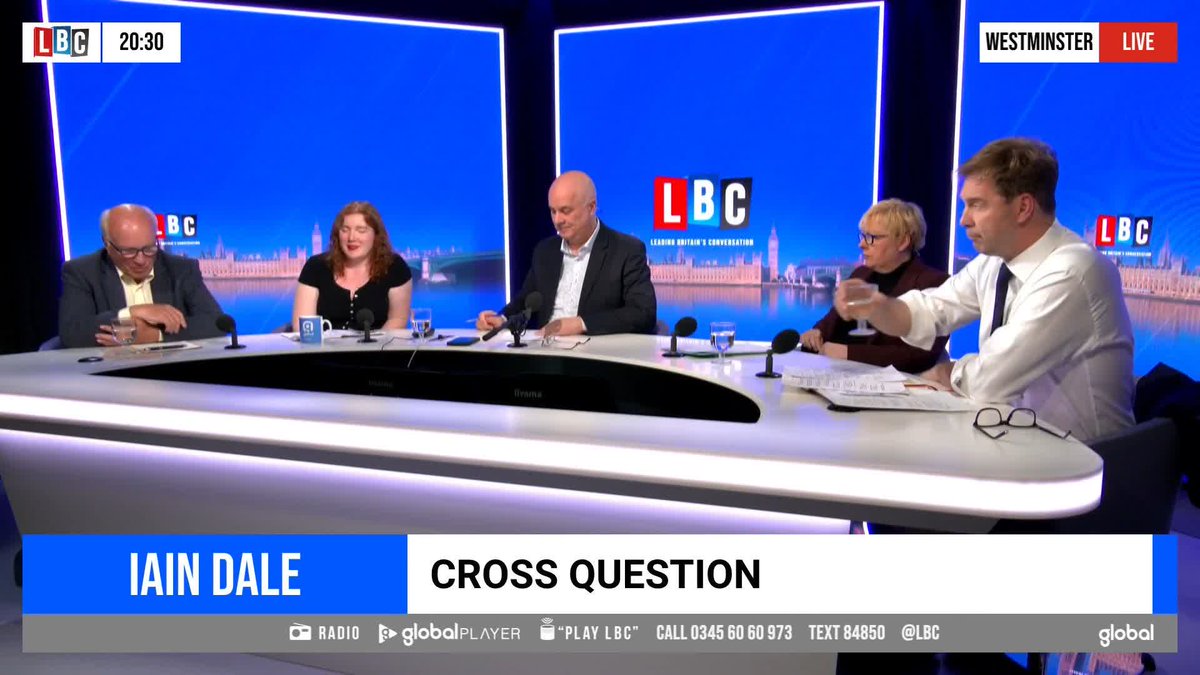 'This model of Brexit is not working!' 'The scorn in this room is unbelievable!' A frenzied Brexit debate breaks out across Iain Dale 🏴🇬🇧 ⚒️'s #CrossQuestion panel...