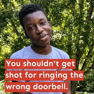 You shouldn’t get shot for ringing the wrong doorbell. You shouldn’t get shot for entering the wrong driveway. And you shouldn’t get shot for getting in the wrong car. This is the country the gun industry has created. And too many Americans are shot because of it.