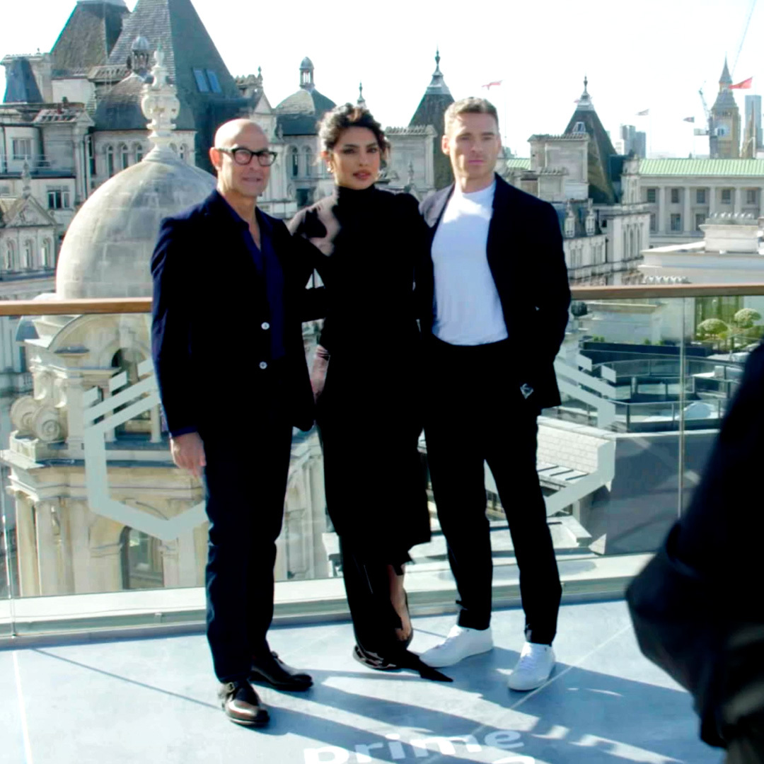 Citadel agents in London have been activated. Here’s your exclusive look at the World Premiere of #CitadelOnPrime.
