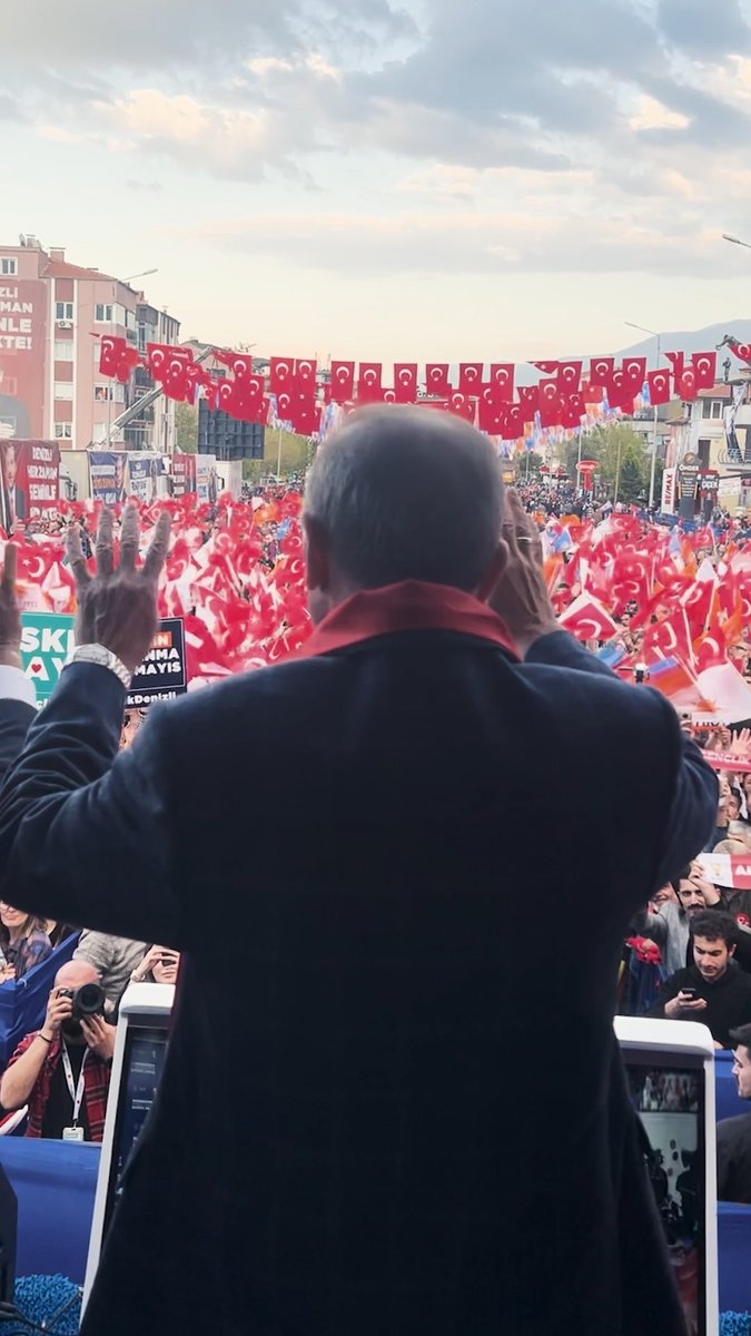 Çok seviyoruz Denizli… ❤️🇹🇷
