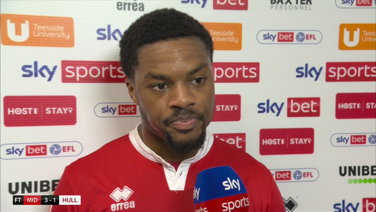 🗣️ "He's the manager I've been dreaming of my whole career!" Chuba Akpom dedicates his record-breaking ninth consecutive Championship goal to Michael Carrick, and explains why his game has taken off under him🔥⬇️