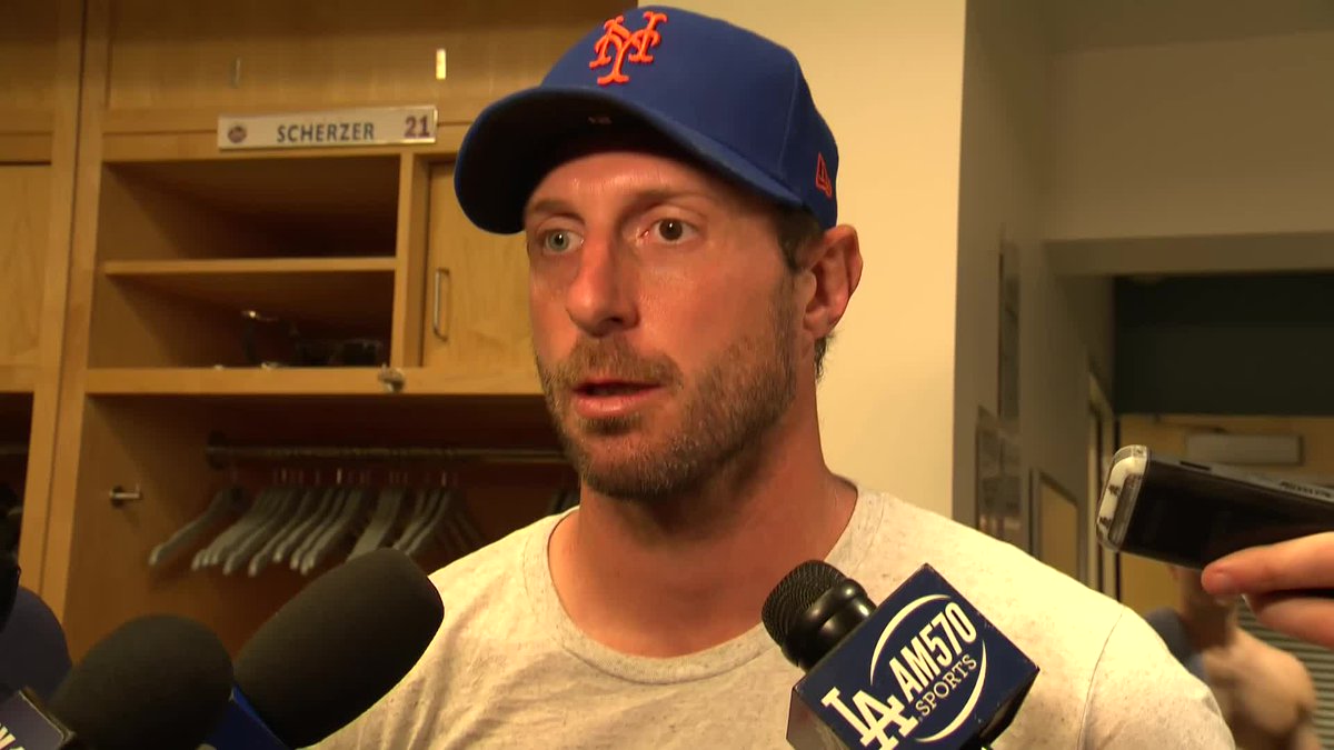 Max Scherzer provides a detailed explanation on today's events, explaining how he feels that he should not have been ejected: