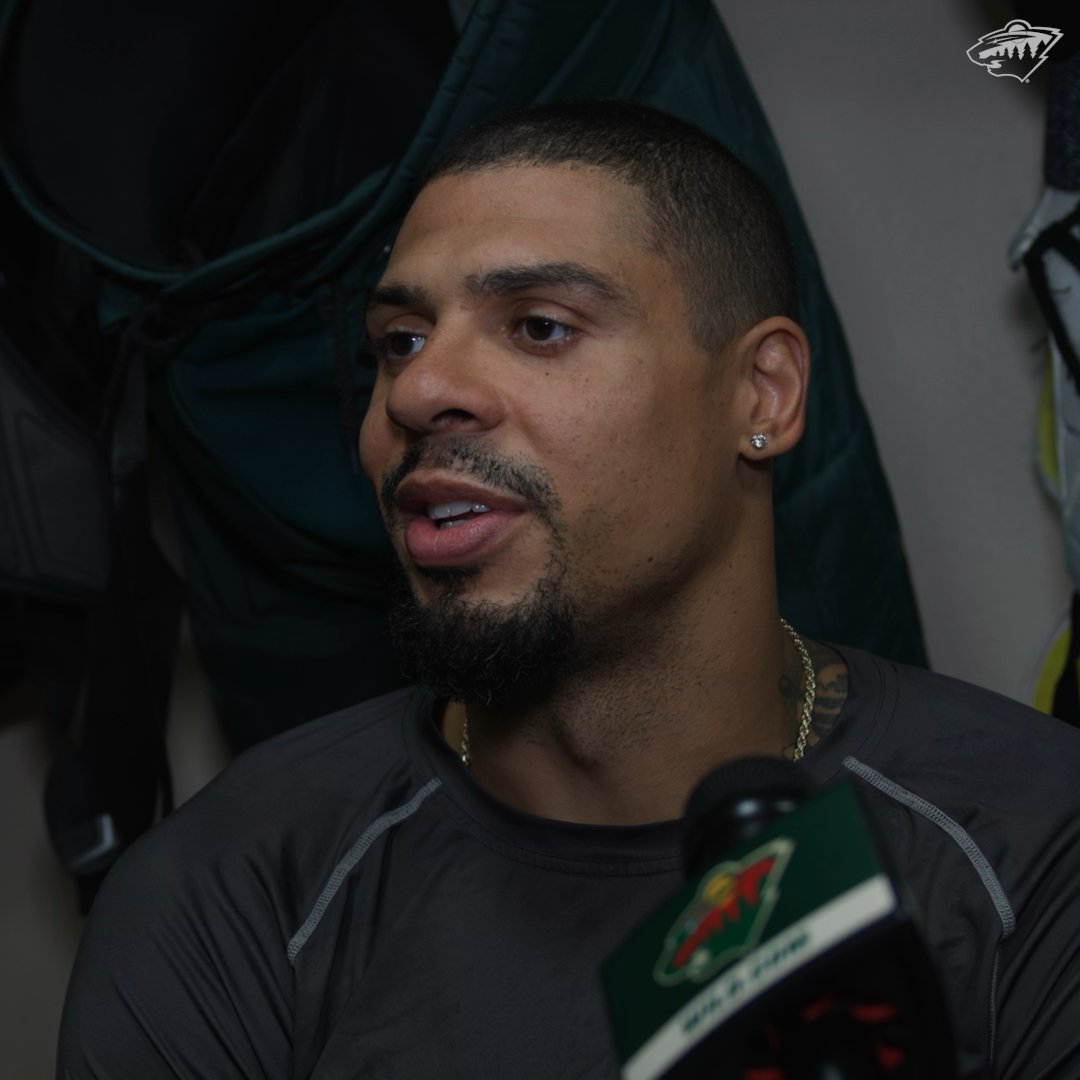 “If it gets out of control it will be addressed” 🗣️ Reavo on tough play fueling Kirill’s fire and being ready to address it if it goes too far. #mnwild x #GritFirst