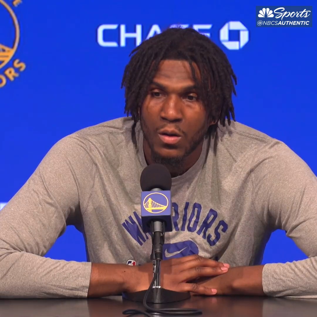 Kevon Looney says Domantas Sabonis style of play is ‘pretty normal’