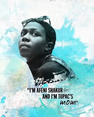 Dear Mama explores the revolutionary and inspiring story of Afeni and Tupac Shakur. 🙏🏽Catch the series premiere on April 21 on FX. Stream on Hulu.