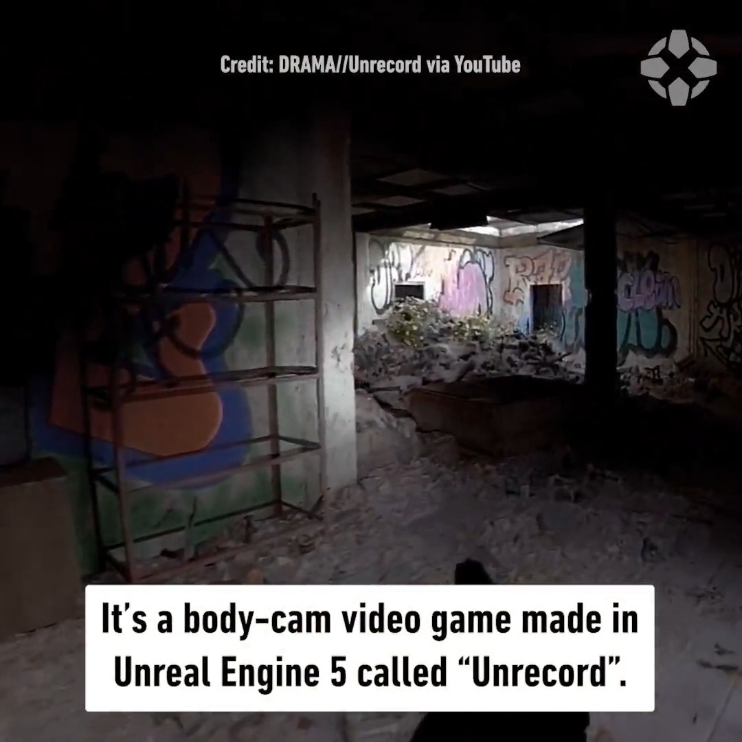These graphics look TOO real. Unrecord is an upcoming single-player FPS that tells the story of a tactical police officer from the perspective of his body camera.