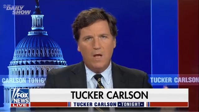 Finally, the Tucker Carlson on-air apology we've all been waiting for