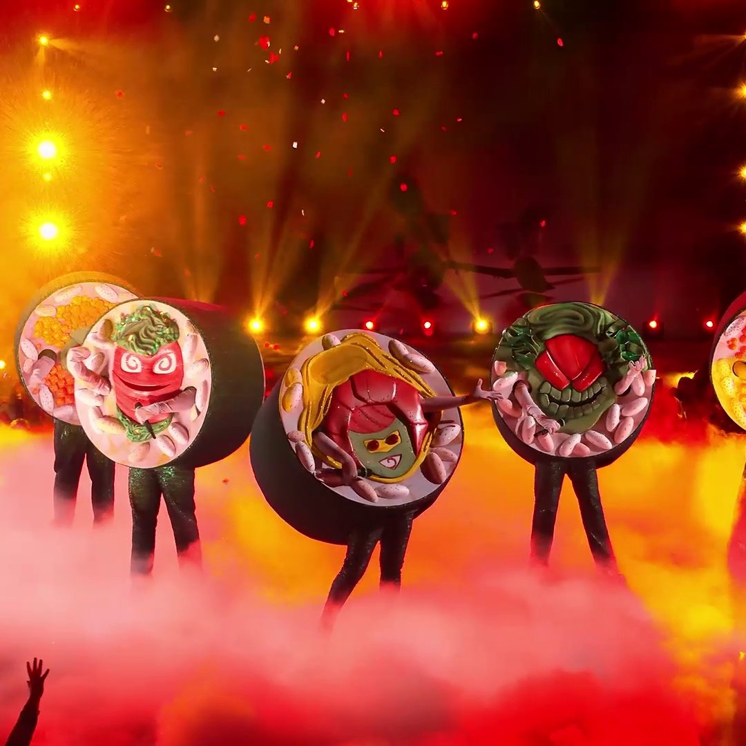 This performance is a Total Eclipse of our Hearts! #TheMaskedSinger