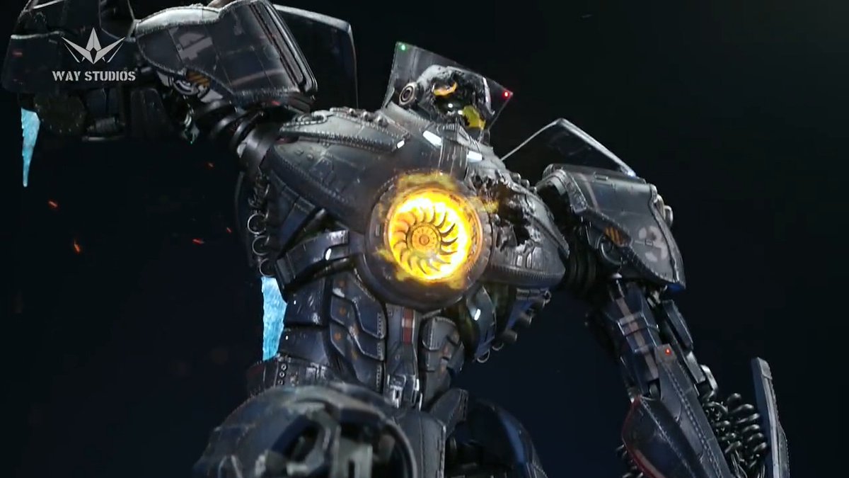 Our partner Way Studios is bringing Gipsy Danger to life with this brand new statue. Pre-sale happening now!