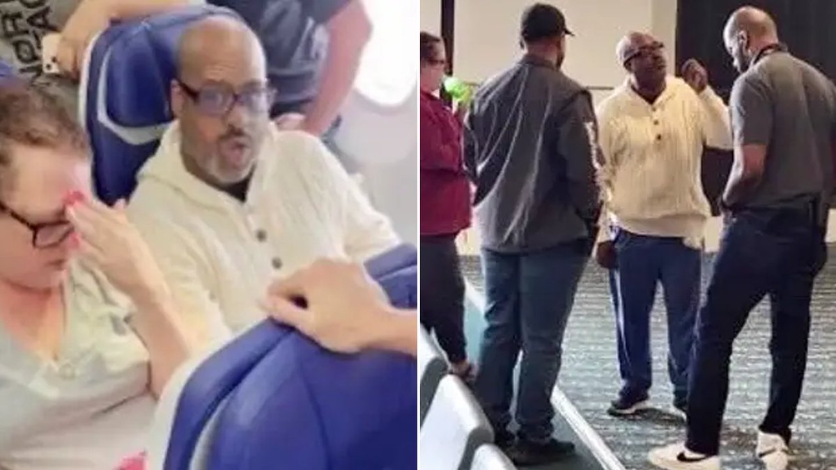 MID-AIR MELTDOWN: Crying baby sends plane passenger into profanity-laced tirade — and it was all caught on video