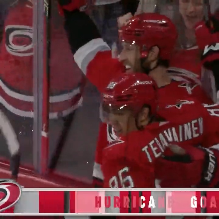 Jaccob Slavin called backboard 🥵