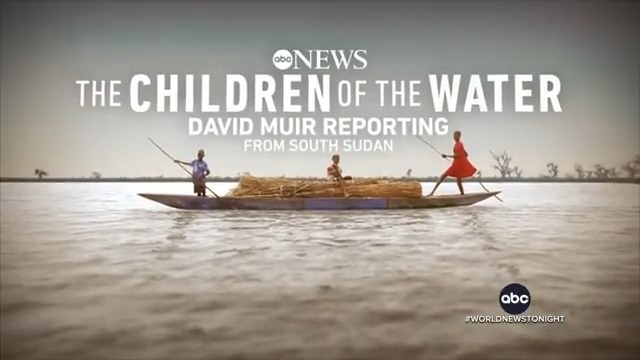 South Sudan is no stranger to war, and now it’s facing a different battle: climate change. David Muir reports on the historic flood waters in the region, as urgent efforts to send aid have been halted because of the deadly violence unfolding in the north.