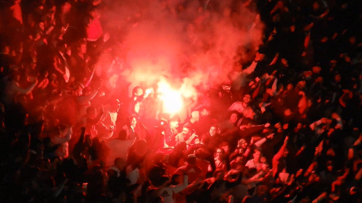 mira lo que es esto, somos privilegiados. Disfruten ser de este club.