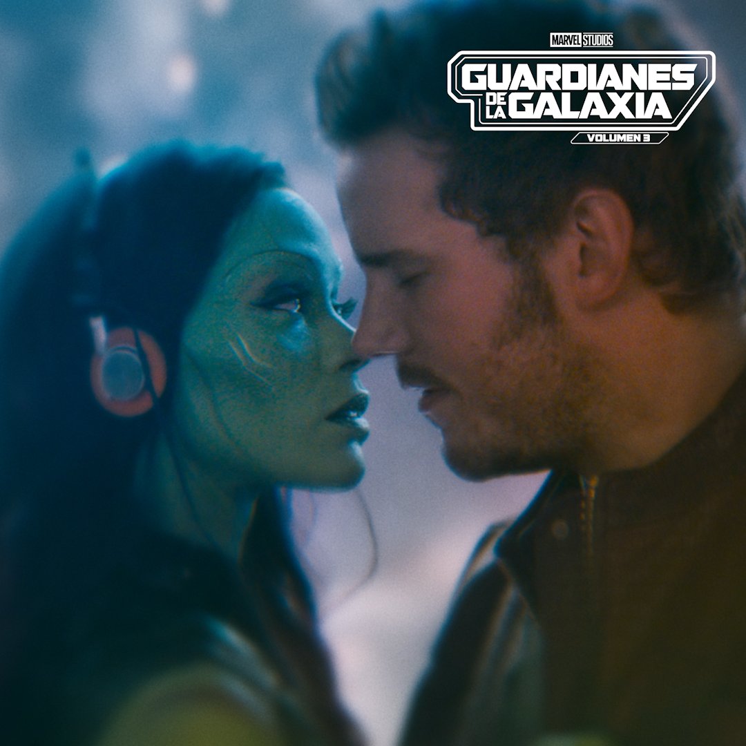 La historia de Peter y Gamora claramente es de otra galaxia. Descúbrela en #GuardianesDeLaGalaxia Vol.3. Estreno 4 de mayo solo en cines.