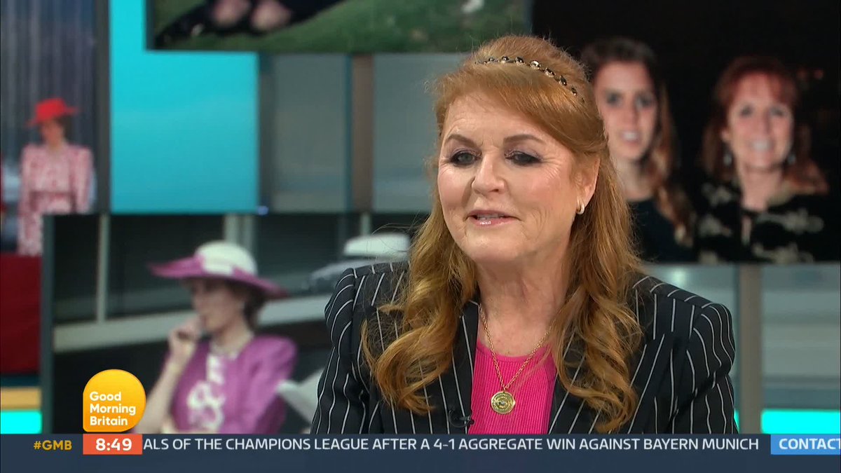 'What would Princess Diana think of the situation with Harry and Meghan?' @SarahTheDuchess says Princess Diana, or 'Dutch' as she called her, would think her boys 'have done really well' and 'look so happy in their own family units'.