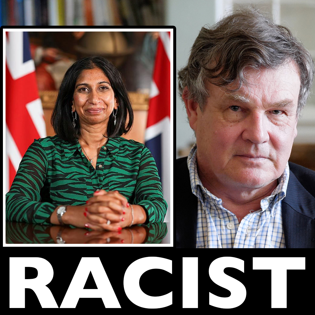 The mainstream media systematically ignores the racism of the Conservative government when it comes to British Muslims: