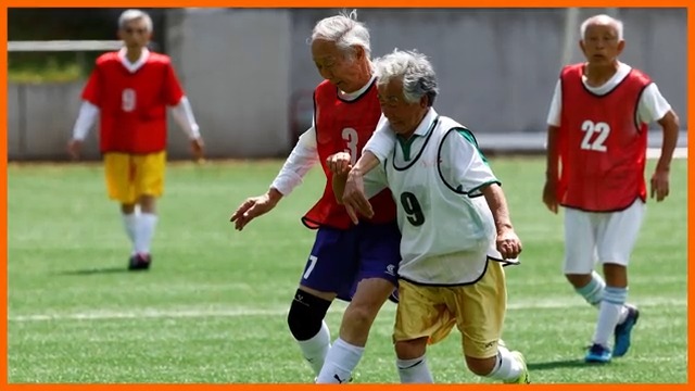 ⚽ For players in Japan's over-80 division of 'Soccer For Life', with an average age of 83-1/2, stiff backs, creaky knees and labored breathing were often on display as the players slogged through inaugural matches under a blazing sun via Reuters Pictures