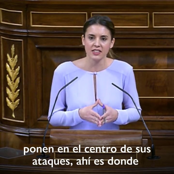 El PP ha votado siempre en contra de todos los avances feministas. Si hoy vota a favor, quizá esta reforma no sea un avance: es un claro retroceso en los derechos de las mujeres.