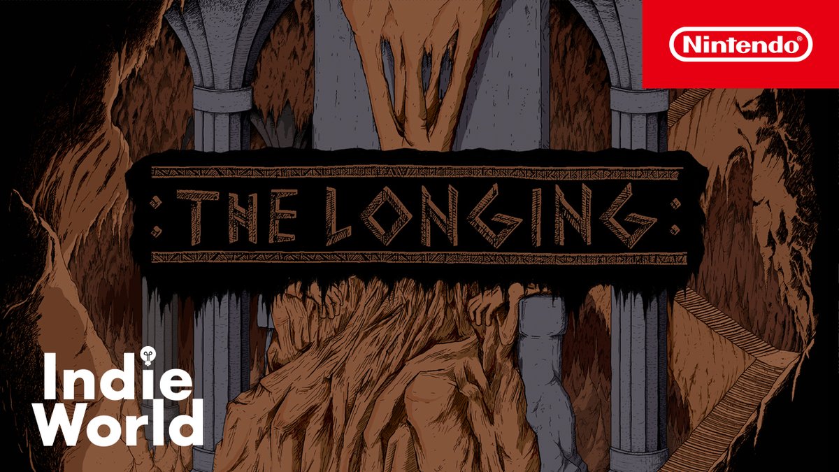 決して地上には出ず「400日」待て。 『The Longing (ザ・ロンギング)』は本日配信です。 #IndieWorld #インディーワールド