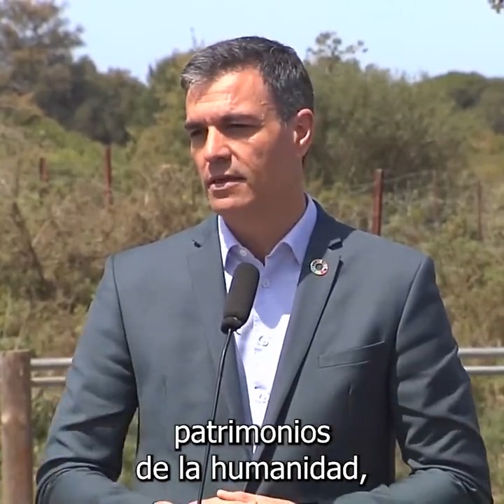 Doñana es un tesoro natural que nos pertenece a todos. El negacionismo de la ultraderecha y la soberbia del PP son letales para su futuro. Les pido al presidente de la Junta de Andalucía, al PP y a VOX que rectifiquen este atropello y cumplan con la legalidad europea.