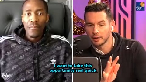 .JJ Redick clarifies his comments on First Take yesterday about the officiating in the Kings vs. Warriors series