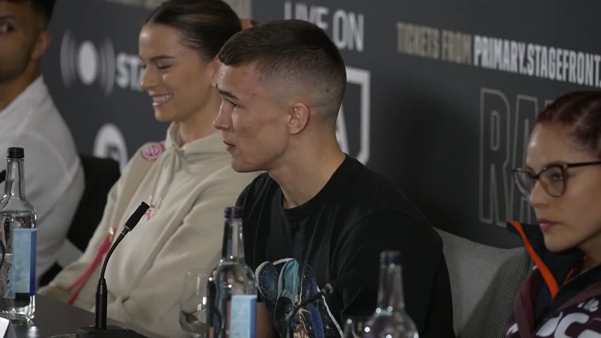 Brandon Scott with an unusual analogy ahead of his first fight with a major broadcaster on Saturday night… [📽️ Matchroom Boxing]