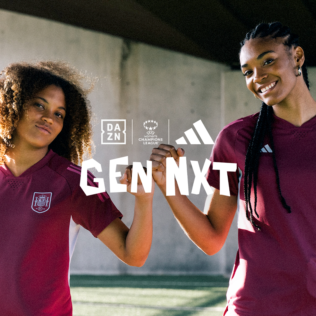 GEN NXT with adidas Football is 🔙 Rising stars of the Spanish game Salma Paralluelo and Vicky Lopez talk trophies, UWCL... and spirit animals 👊 Watch the full film 👉