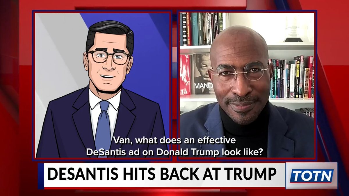 DeSantis can't land any hits on Trump and Van Jones explains why.