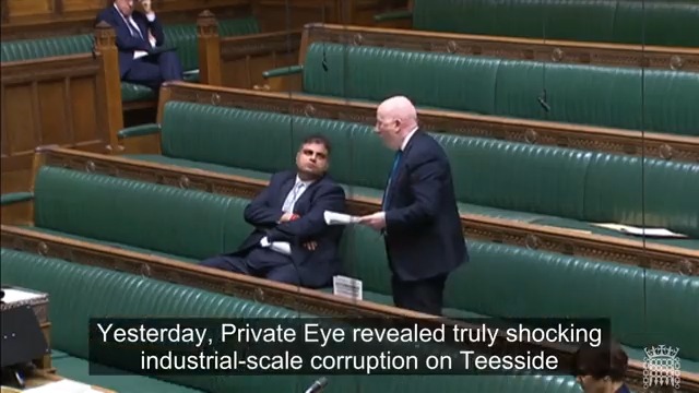 Teessiders are being taken for a ride. Public land worth £100 million was sold off for just £100. We need a full investigation now.