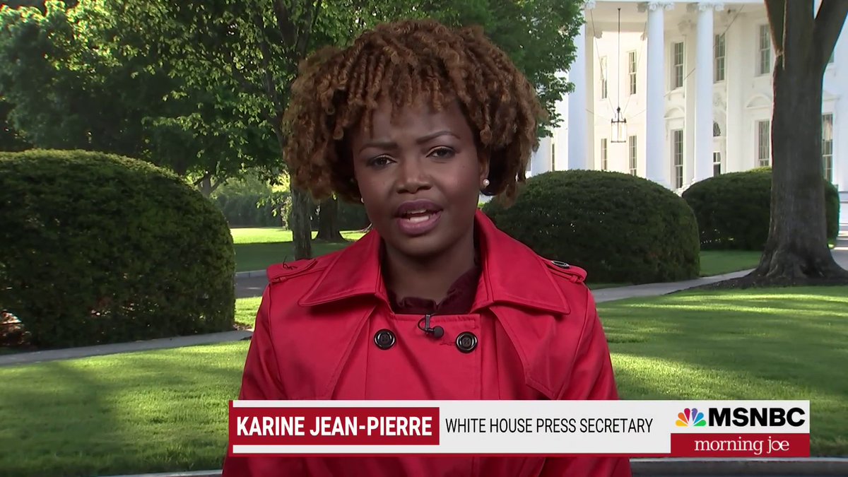 .Karoline Leavitt: “How many more kids need to die before Republicans in Congress act? How many more acts of senseless gun violence do we need to see or have before Republican members in Congress act? We cannot throw our hands up and say nothing can be done. We need to take action.”