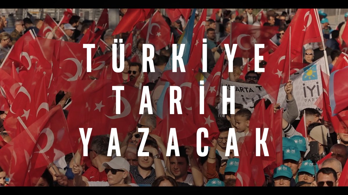 MİLLET TARİH YAZACAK! TÜRKİYE TARİH YAZACAK! 🇹🇷